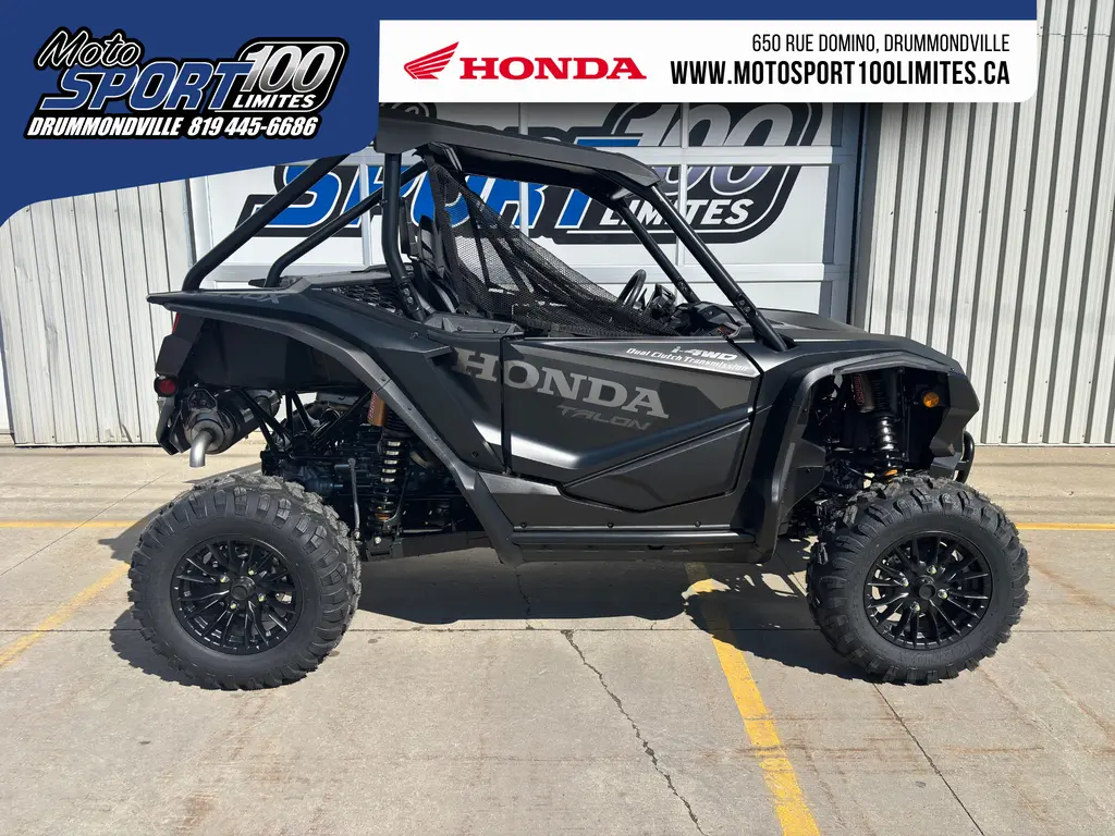 Honda TALON 2025 - 1000X 2 PLACES