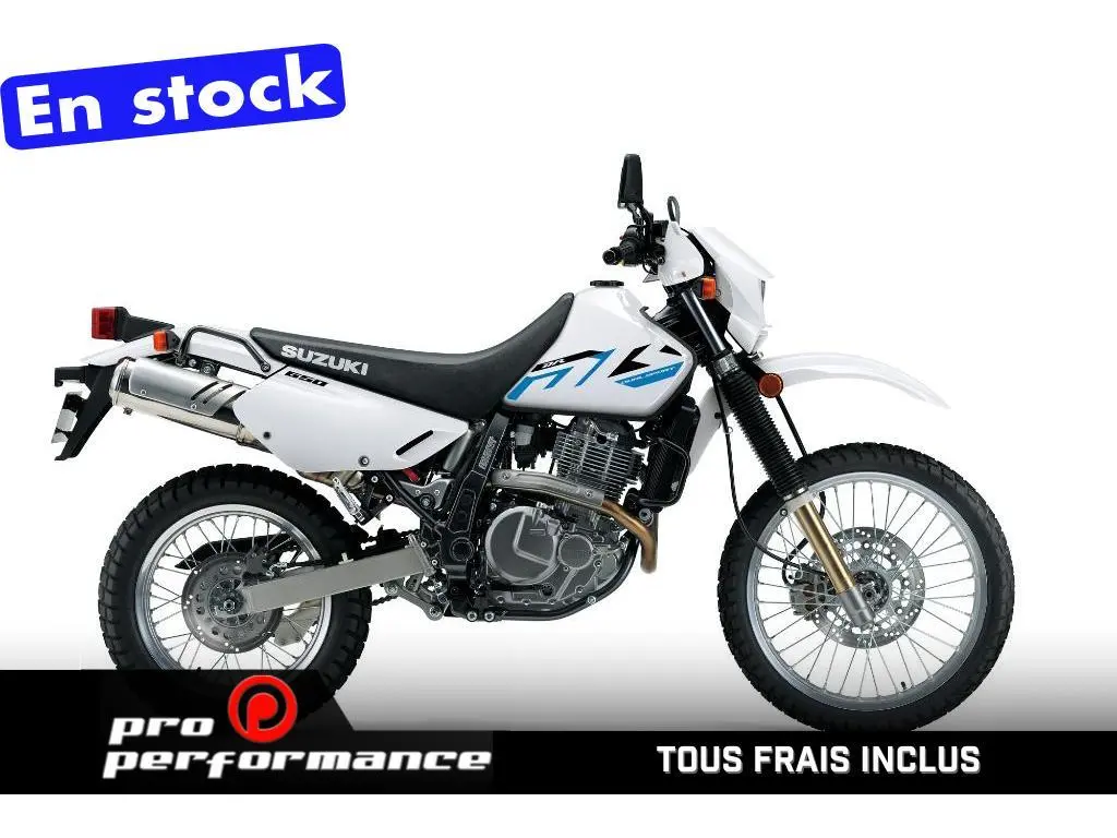 2025 Suzuki DR650SE