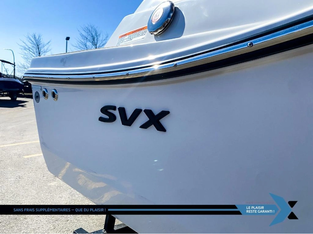 2025 Starcraft Svx 190 Ob 140hp Deck Boat Bateau Ponté alt