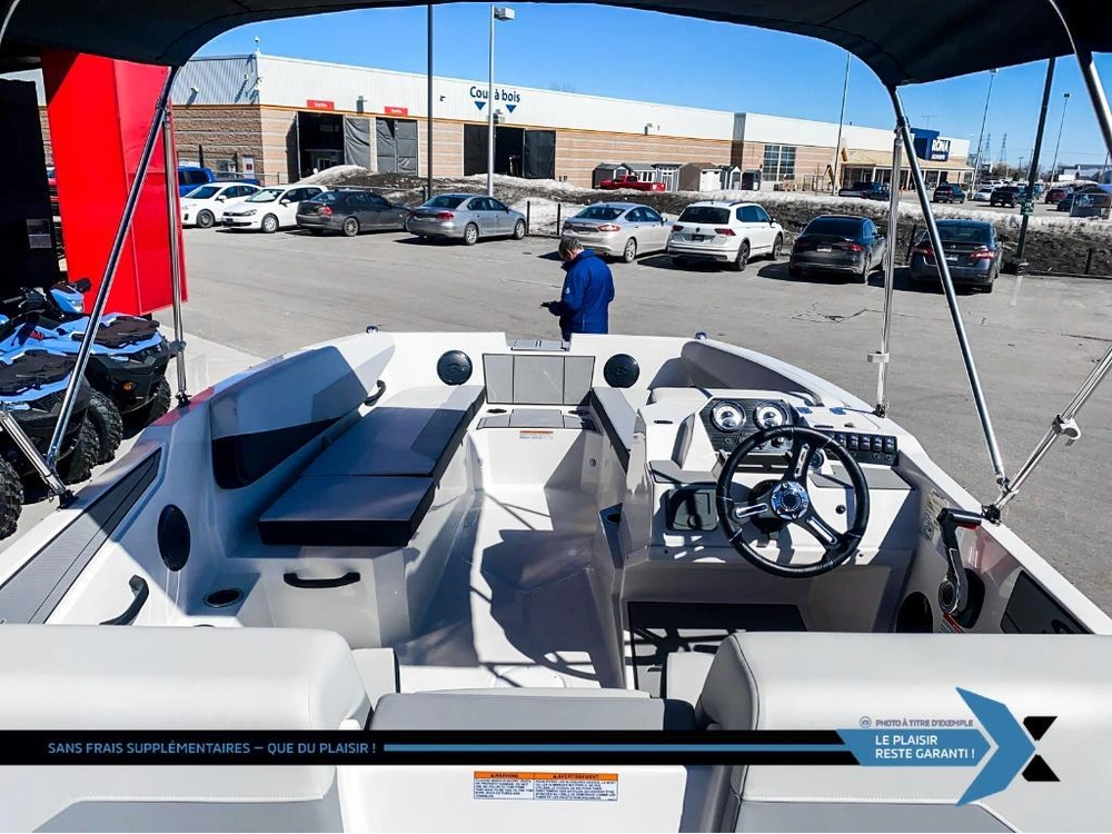 2025 Starcraft Sv 16 Ob 75hp Deck Boat Bateau Ponté alt