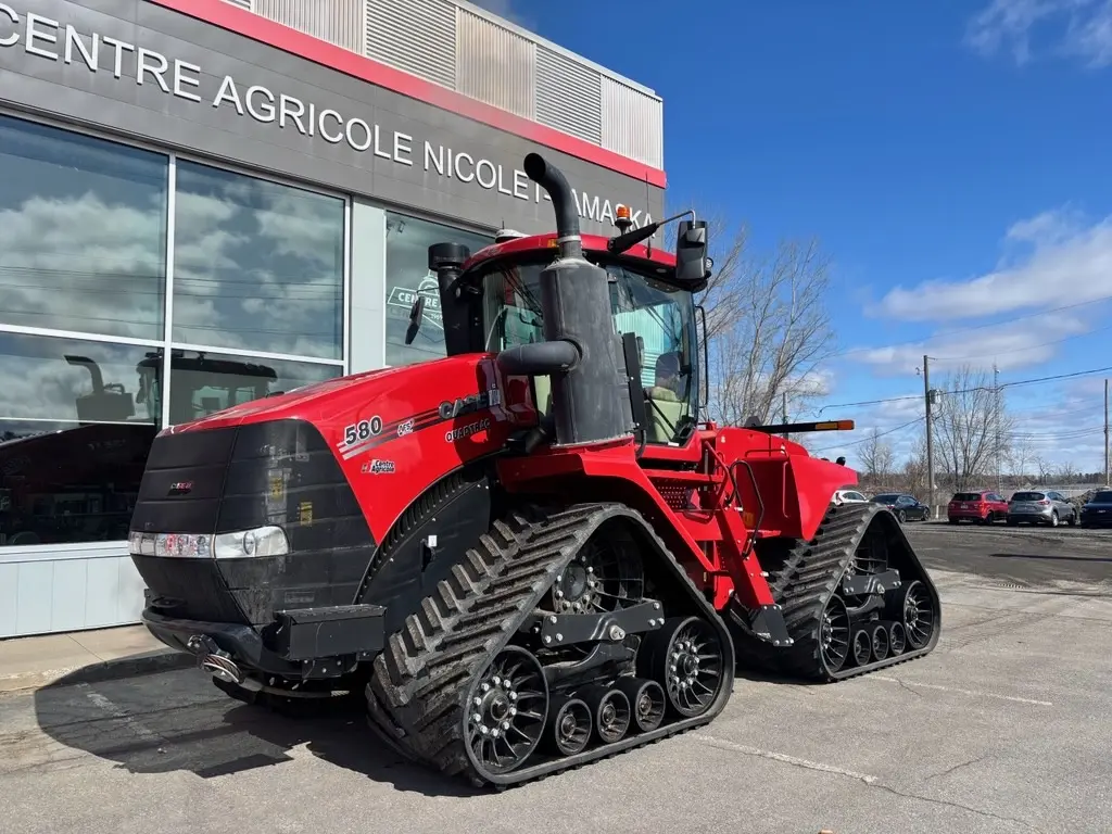 Case IH Steiger Quadtrac 580 2022