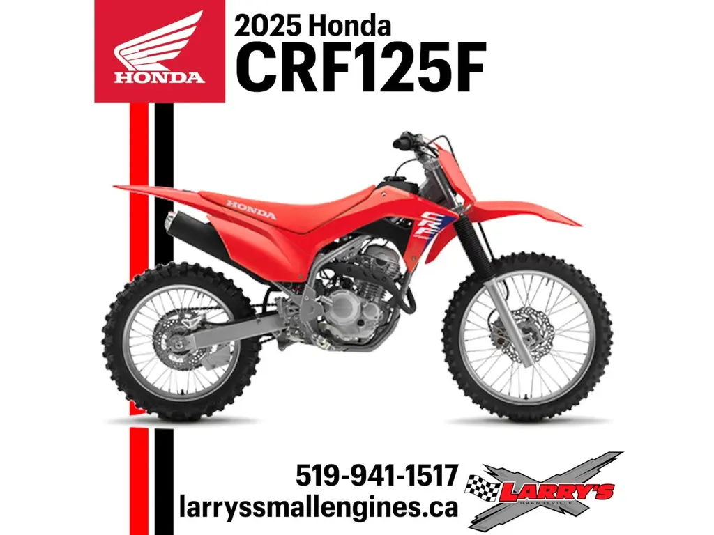 2025 Honda CRF125F 