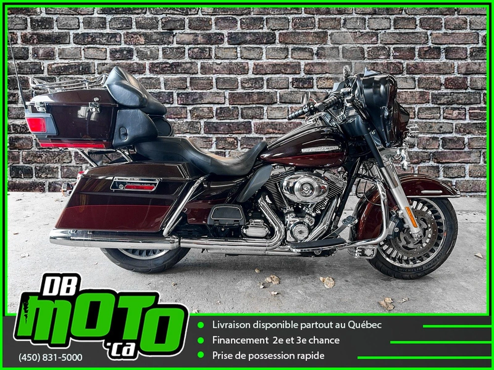 Harley Davidson Flhtk ** Aucun Frais Caché ** 2011 alt