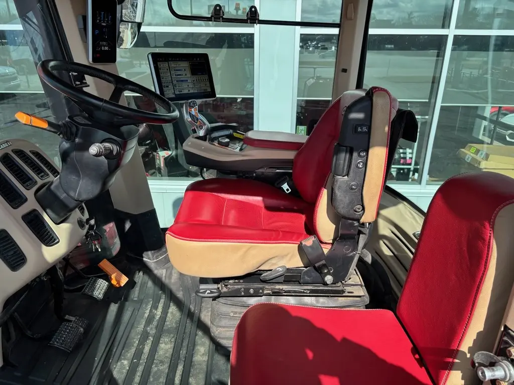 Case IH Steiger Quadtrac 580 2022