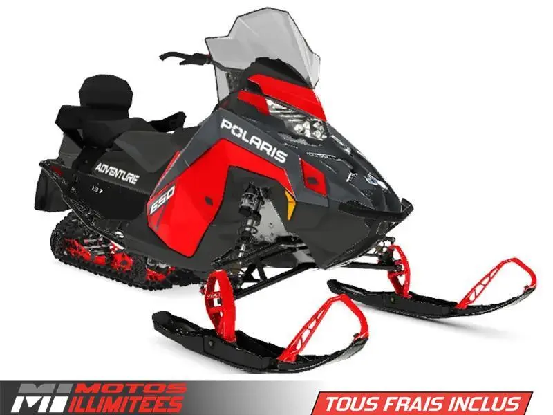 2024 Polaris 650 Indy Adventure 137 X 1.35 ES