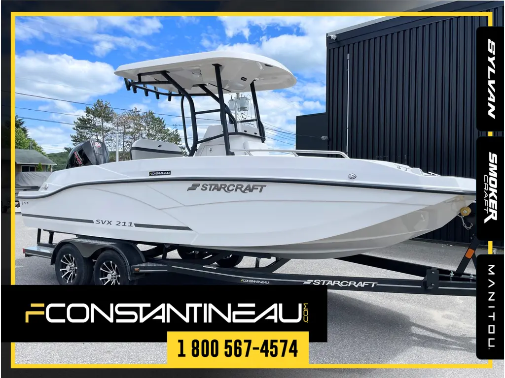 Starcraft SVX 211 OB Center Console 2024