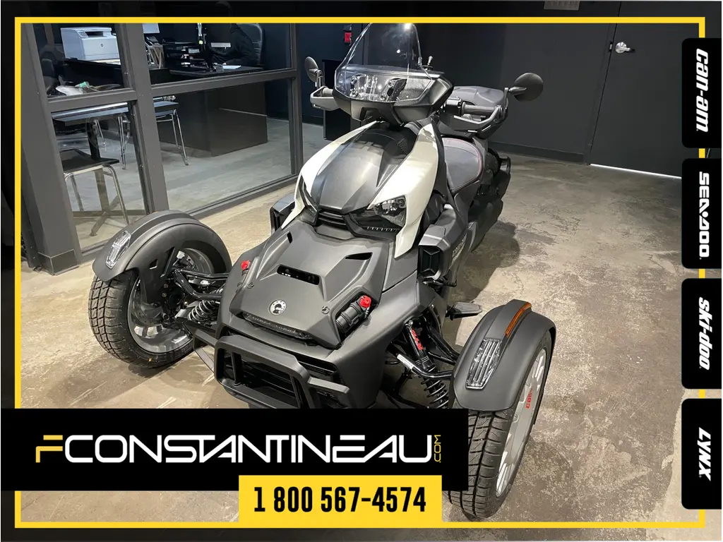 Can-Am Ryker Rally 900 ACE tout équipé 2024