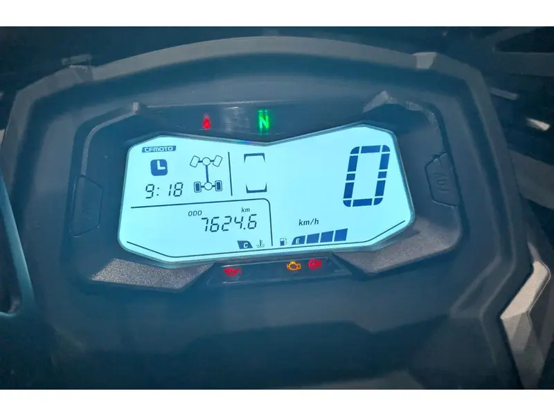 2022 CFMOTO CFORCE 1000 OVERLAND