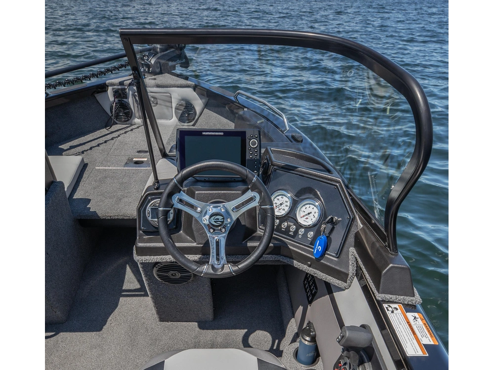2025 Crestliner 1850 Sportfish - Gun Metal alt