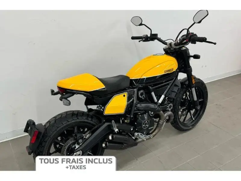 2019 Ducati SCRAMBLER FULL THROTTLE
