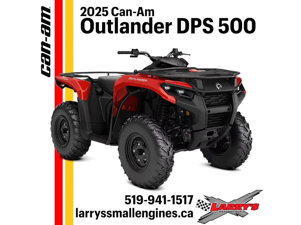 2025 Can-Am OUTLANDER DPS 500 
