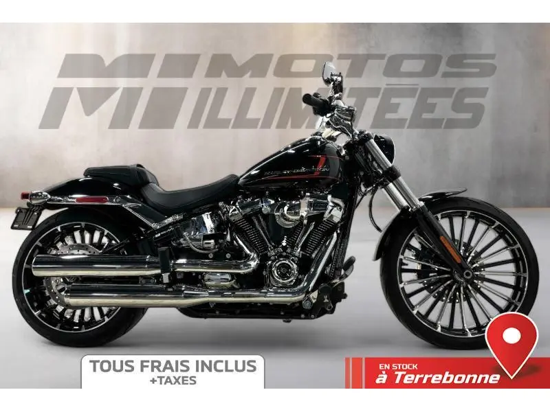 2024 Harley-Davidson FXBR Breakout 117 ABS