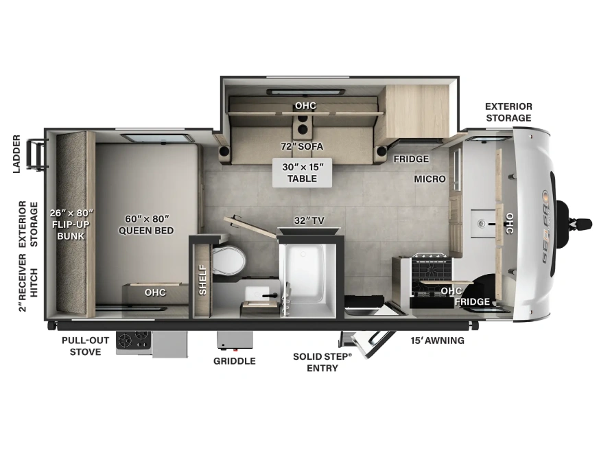 2025 Forest River 20fk alt
