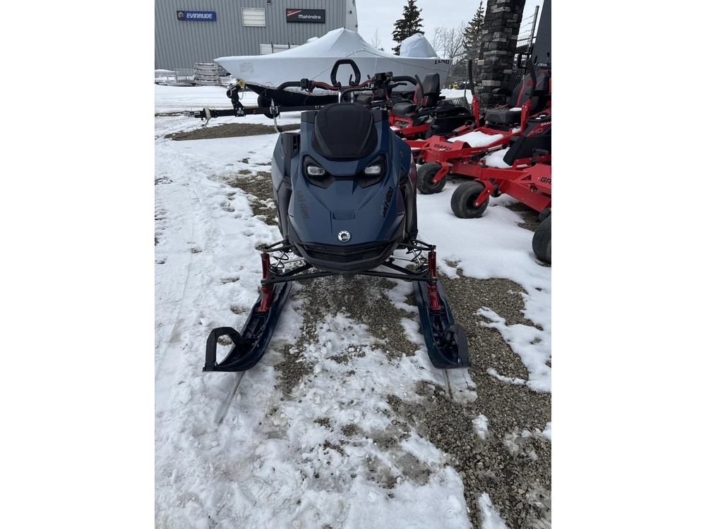2025 Ski-doo Summit X 154 850 E-tec Turbo R 3.0" Shot W/ 10.25" Touchscreen Dusty Navy alt