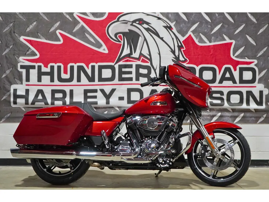 2025 Harley-Davidson FLHX STREET GLIDE