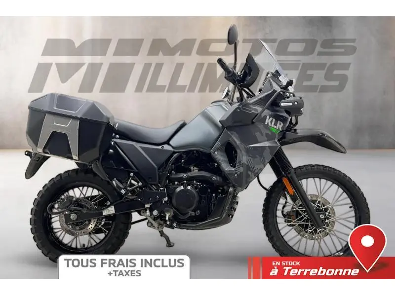2023 Kawasaki KLR650 Adventure non ABS