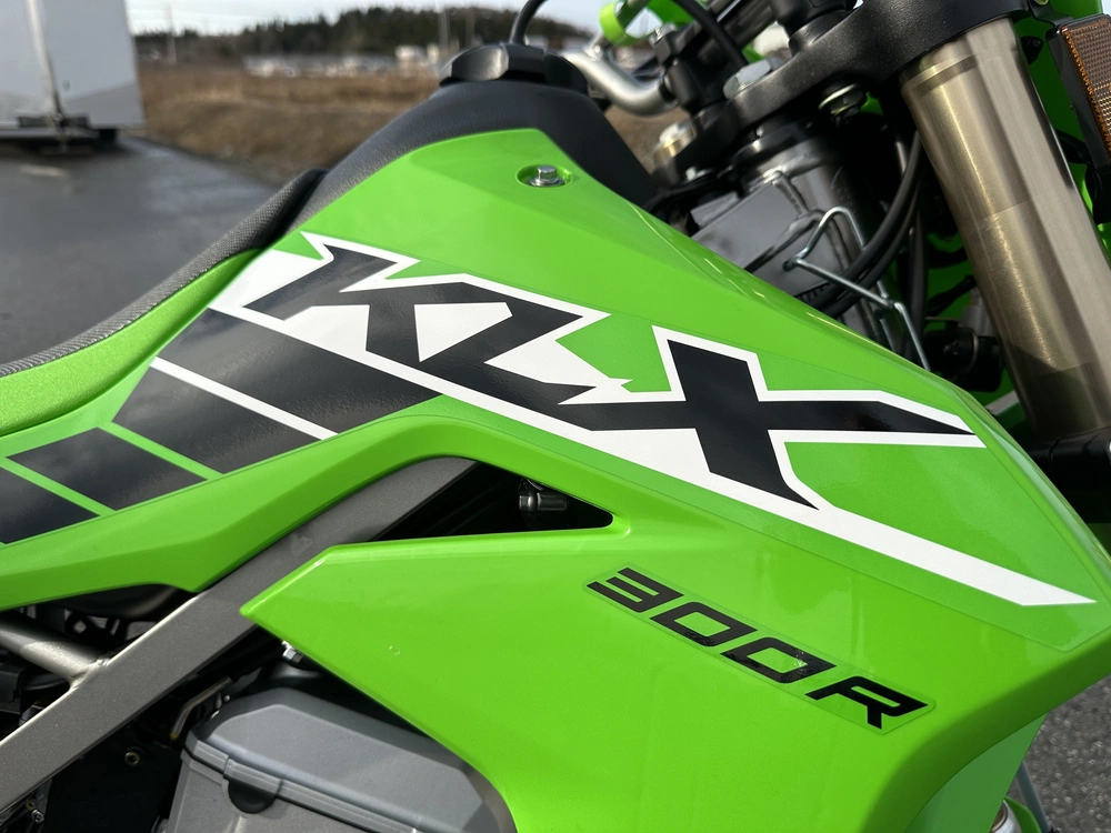 2025 Kawasaki Klx 300r alt