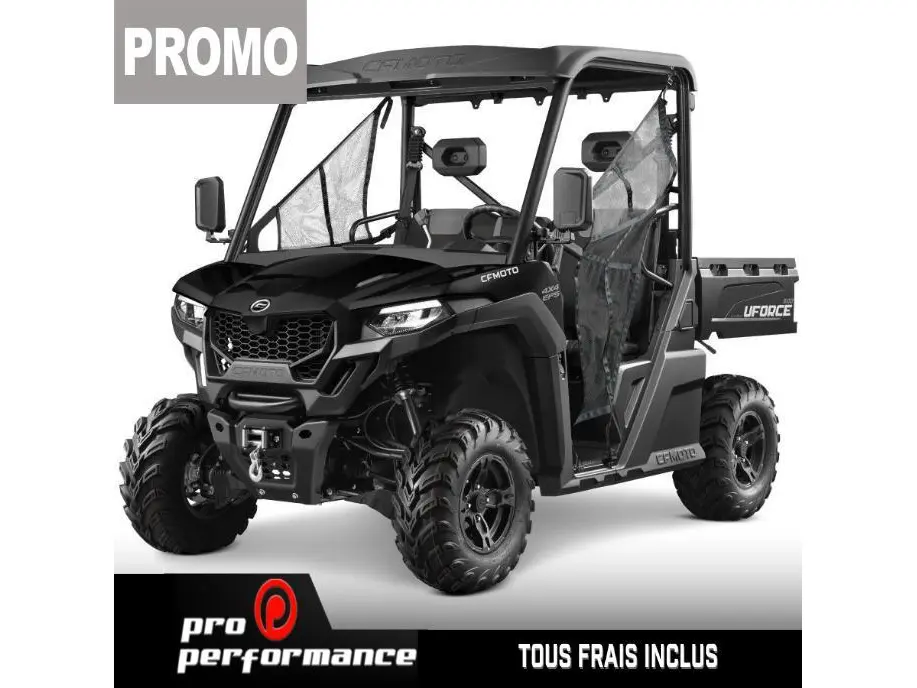 2025 CFMOTO UFORCE 600 