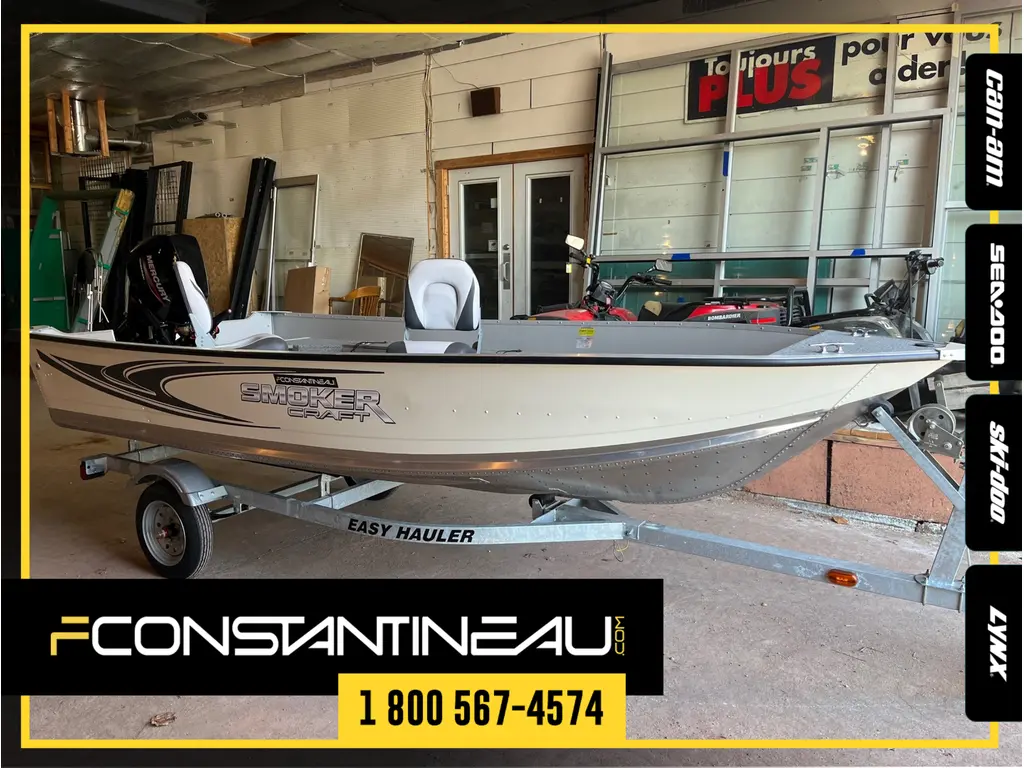 Smokercraft Angler 14TL 2023
