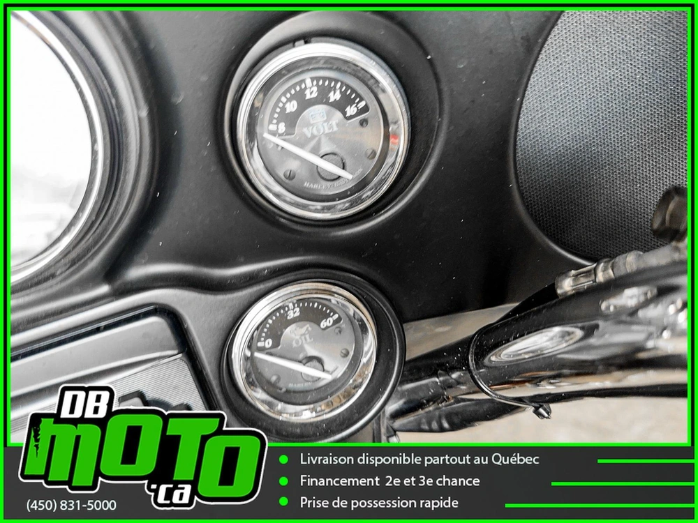Harley Davidson Flhtk ** Aucun Frais Caché ** 2011 alt