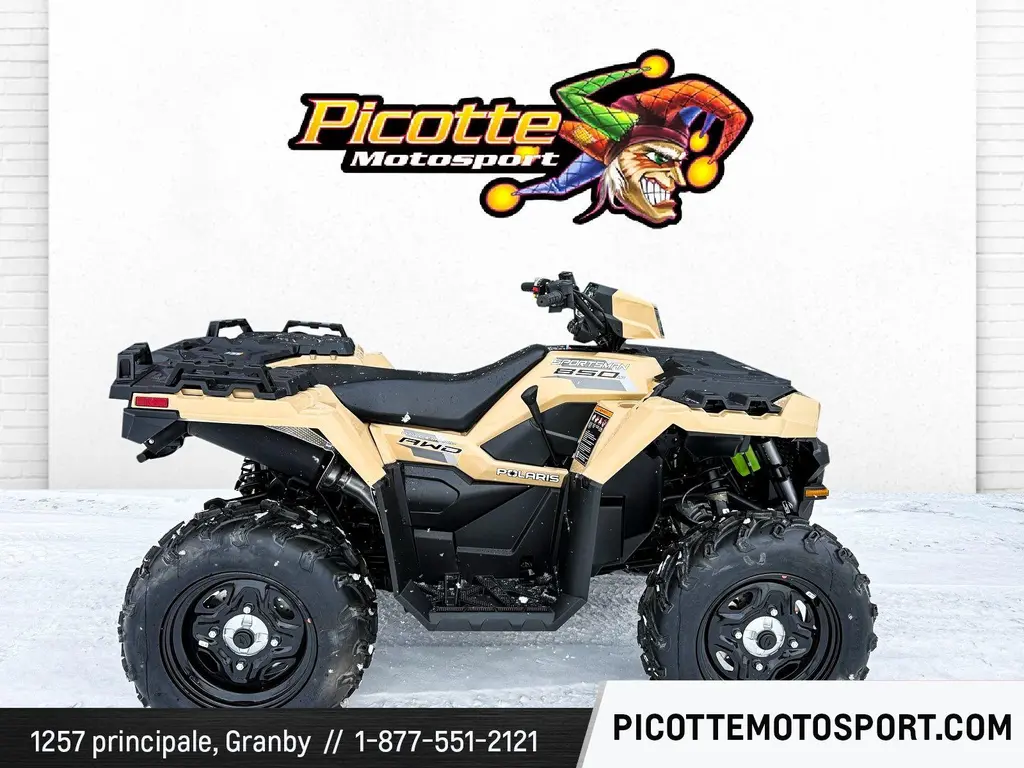 2025 Polaris Sportsman 850 
