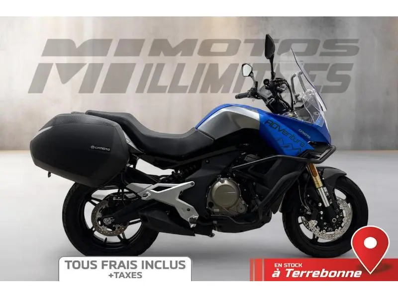 2023 CFMOTO 650 MT Adventura