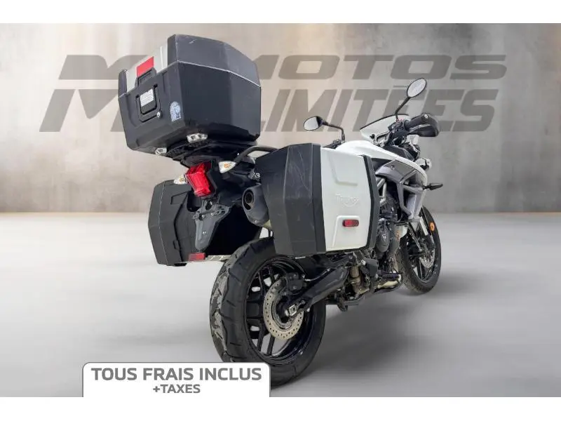 2017 Triumph TIGER 800 XRT