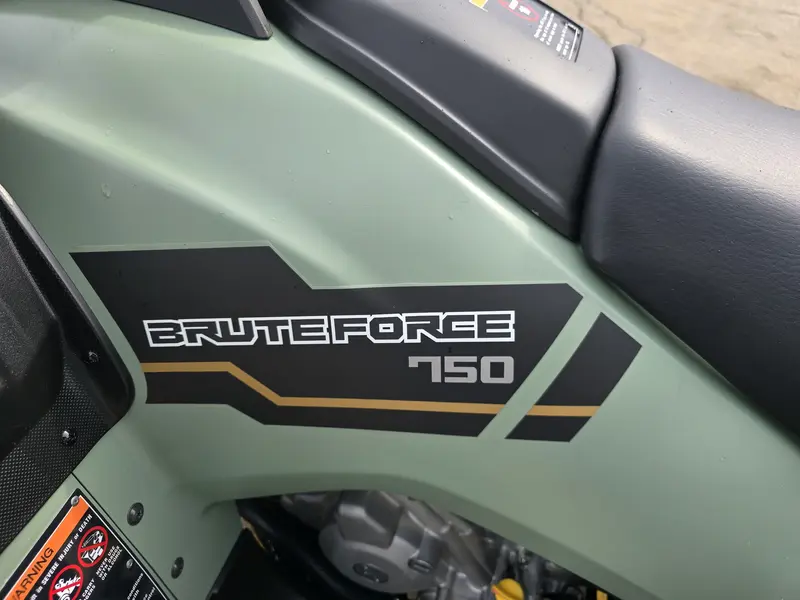 2025 Kawasaki KVF750PSFNN Brute Force 750