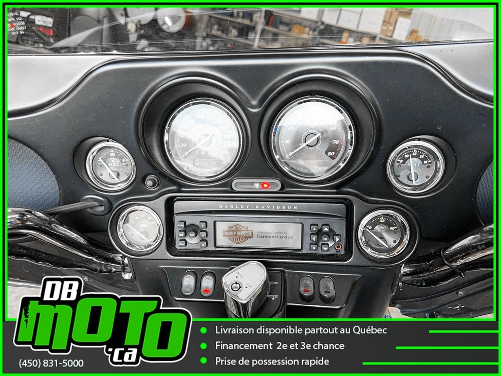 Harley Davidson Flhtk ** Aucun Frais Caché ** 2011 alt