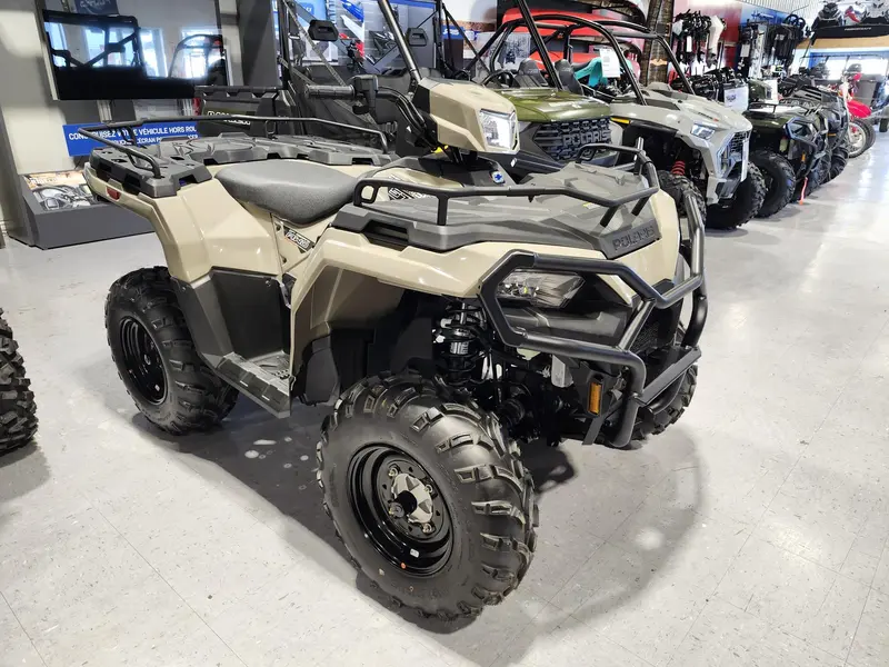 2025 Polaris 570 SPMN EPS 49S