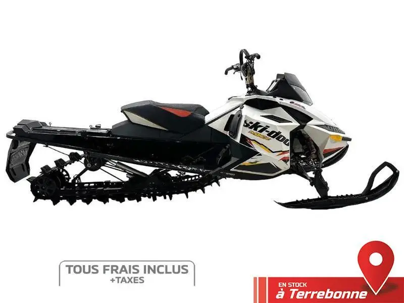 2011 Ski-Doo Summit Freeride 800R E-tec 154