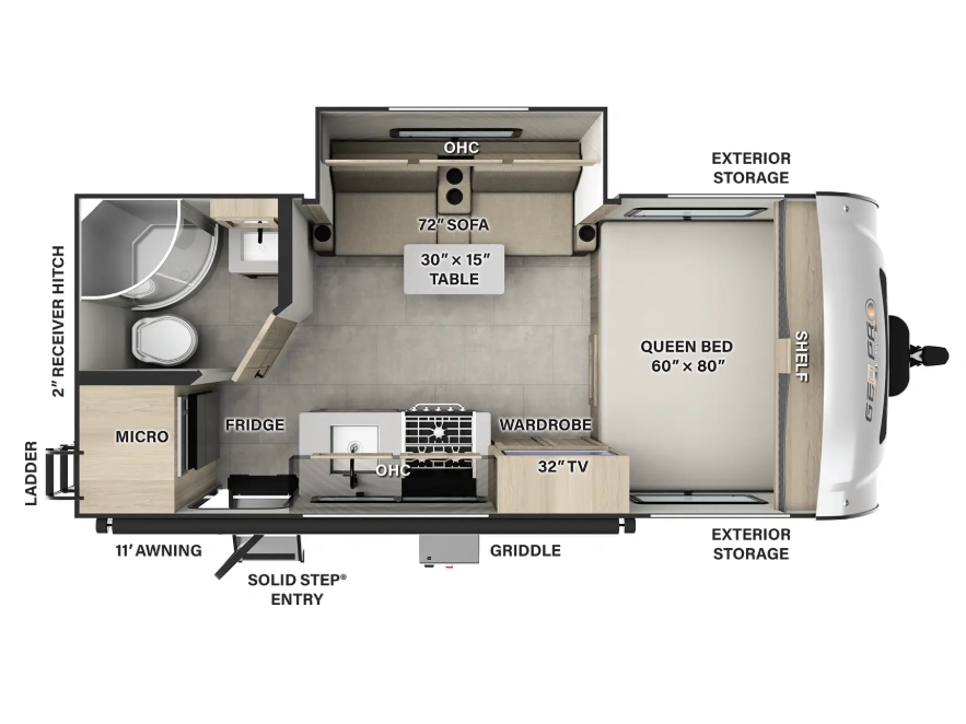 2025 Forest River 19fbs alt