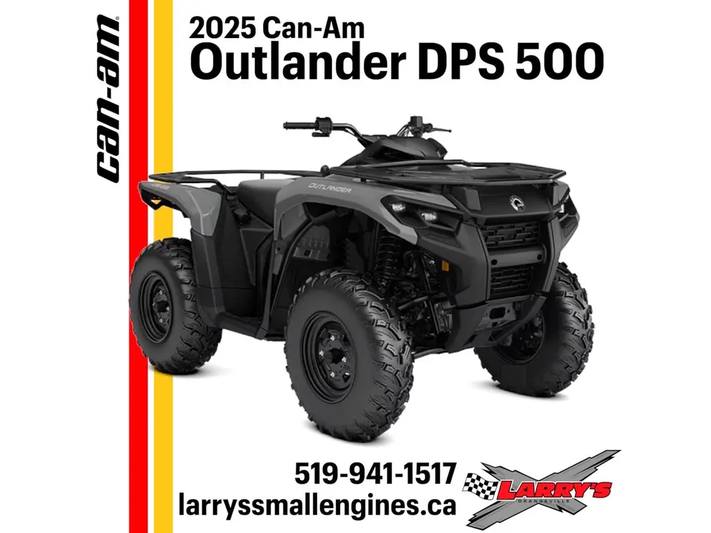 2025 Can-Am OUTLANDER DPS 500 
