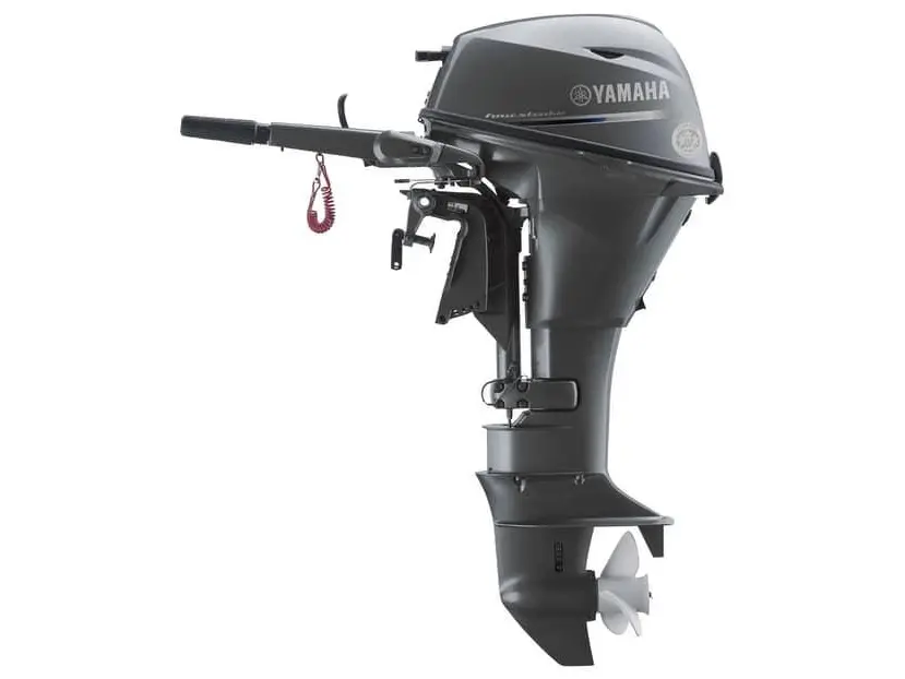 2024 Yamaha 15HP,LONG SHAFT,MAN. START/TILT,TILLER