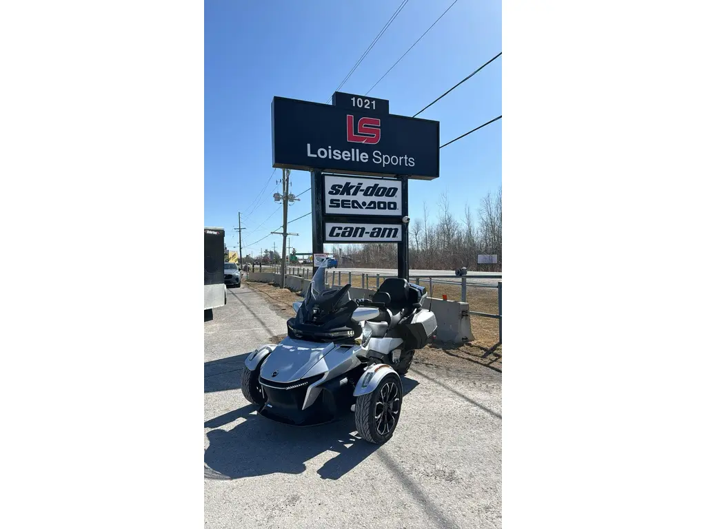 Can-Am SPYDER RT-LTD / CHROME  2022