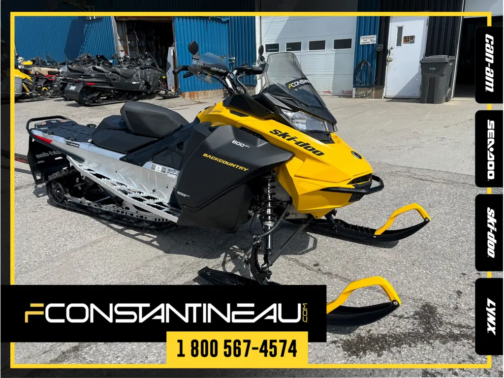Ski-Doo Backcountry Sport 600 EFI  2024