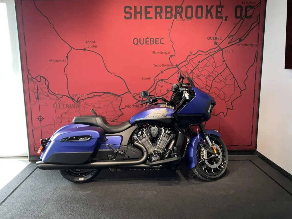Indian Motorcycle Challenger Dark Horse 3 500$ de réduction, jusqu'au 30-04-25 2024