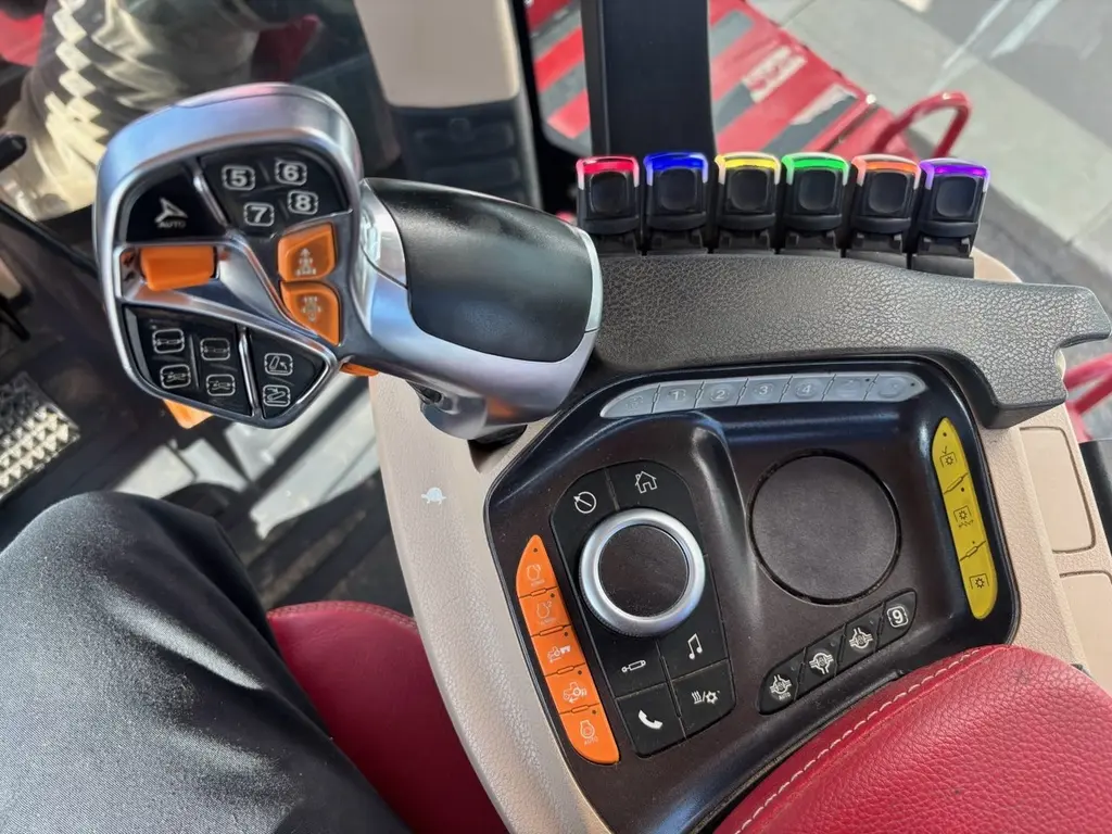 Case IH Steiger Quadtrac 580 2022