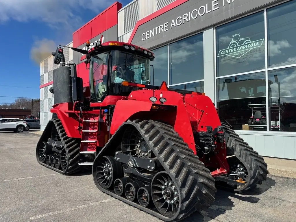 Case IH Steiger Quadtrac 580 2022