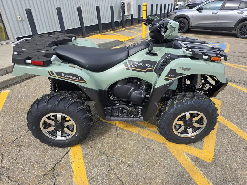 2025 Kawasaki KVF750PSFNN Brute Force 750