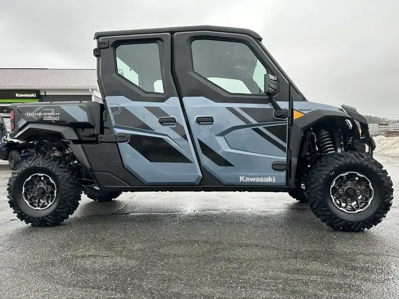 2025 Kawasaki RIDGE XR CREW LTD HVAC