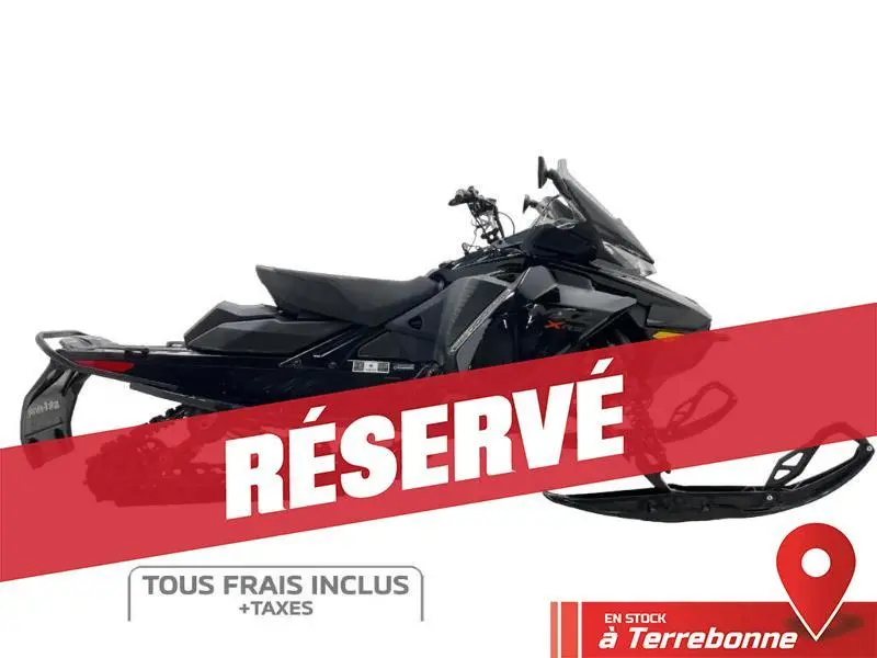 2022 Ski-Doo MXZ 850 X-RS E-TEC 129