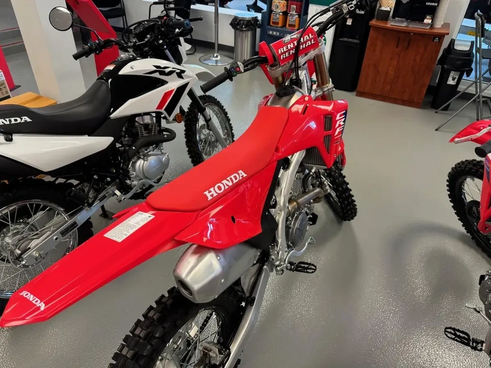 Honda Honda Crf250r 2025 alt