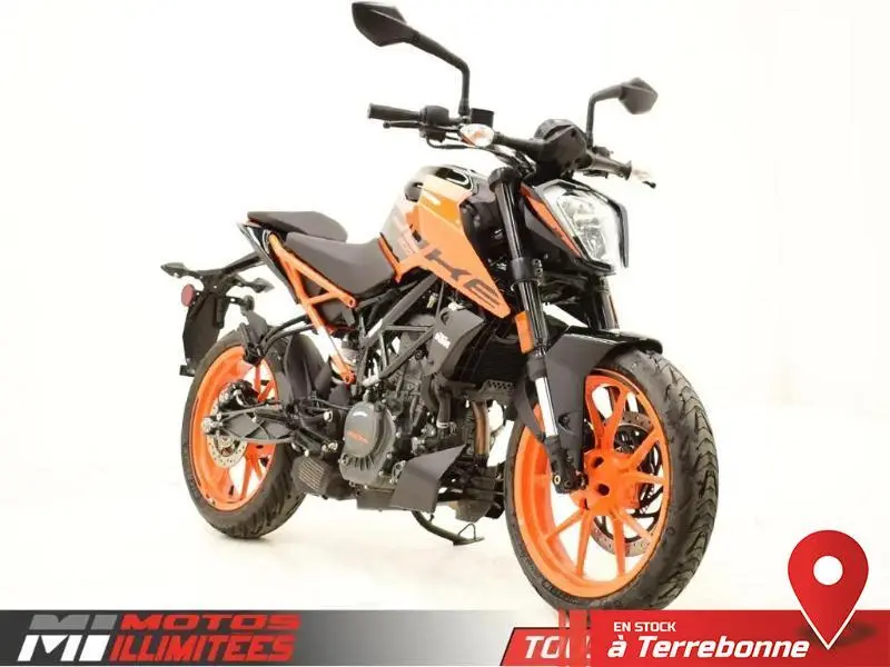 2020 KTM DUKE 200