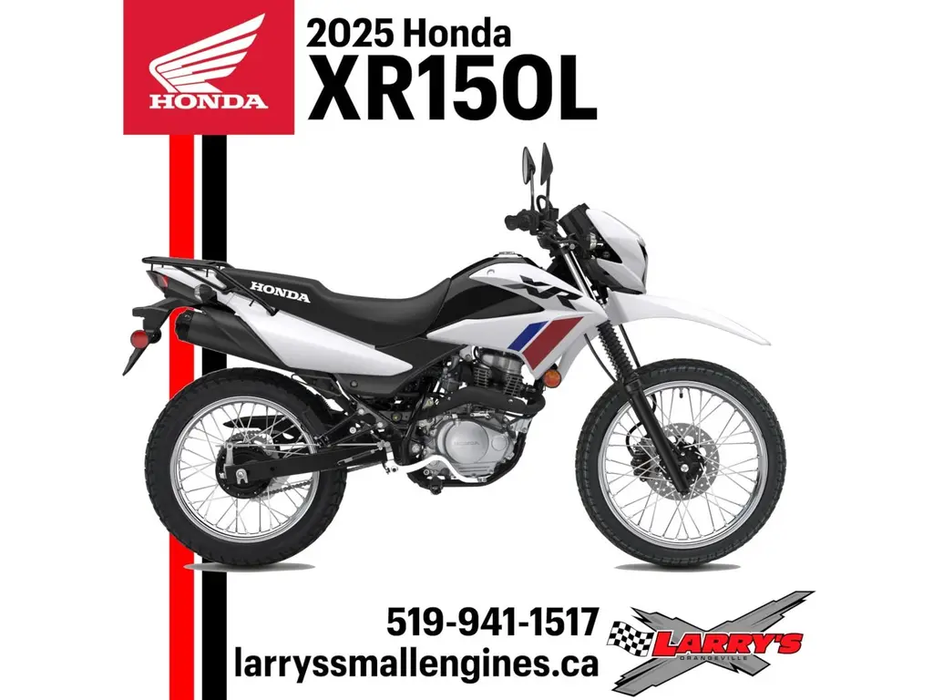 2025 Honda XR150L 