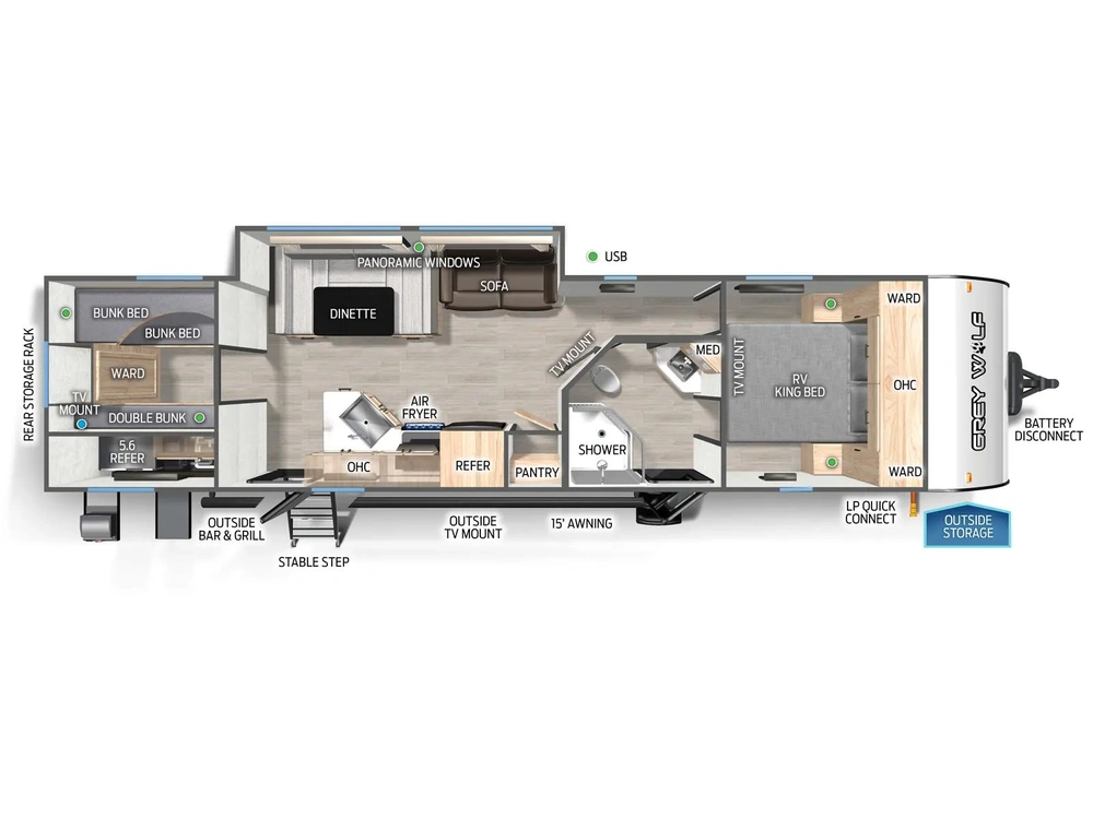 Cherokee 29te Grey Wolf 2026 alt