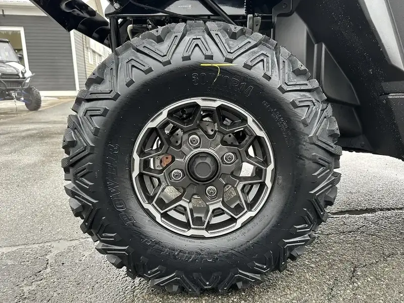 2025 Kawasaki RIDGE XR CREW LTD HVAC