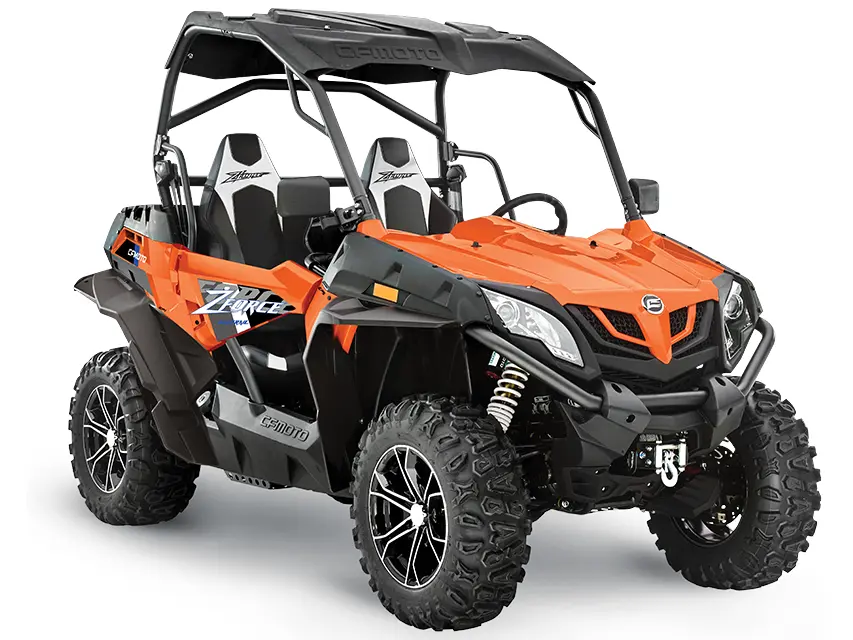 2022 CFMOTO ZFORCE 800 HO EPS LX TRAIL // Orange Lava