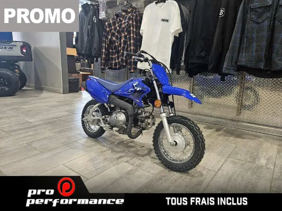 Yamaha TT-R 50  2024