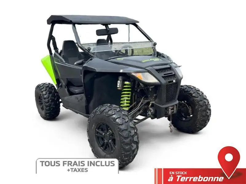 2017 Arctic Cat Wildcat Sport XT